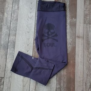 Lululemon Soul run inspire crop leggings size 6